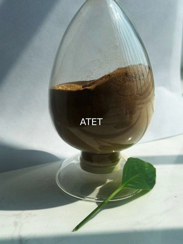 ละลายในน้ํา ลิกโนซัลโฟเนตที่มีปริมาณความชื้น 5% ค่าสูงสุดและค่า Ph 4-6