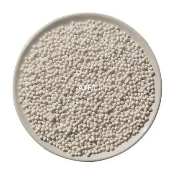 สีขาวกลม COS ไฮโดริลิสส์ Catalyst อุณหภูมิปกติสําหรับก๊าซธรรมชาติ / ก๊าซถ่านหิน