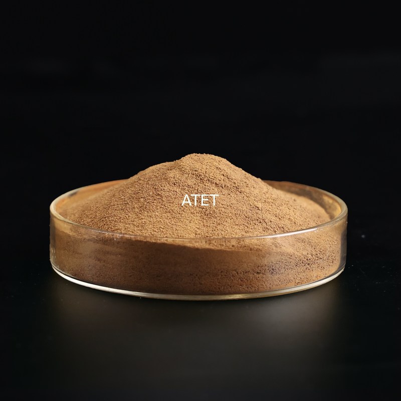 ผงสีน้ำตาล โพแทสเซียมลิกโนซัลโฟเนต KLS สารเคมีเติมแต่งสำหรับอุตสาหกรรมที่ละลายน้ำได้ สำหรับการใช้งานในซีเมนต์และคอนกรีต